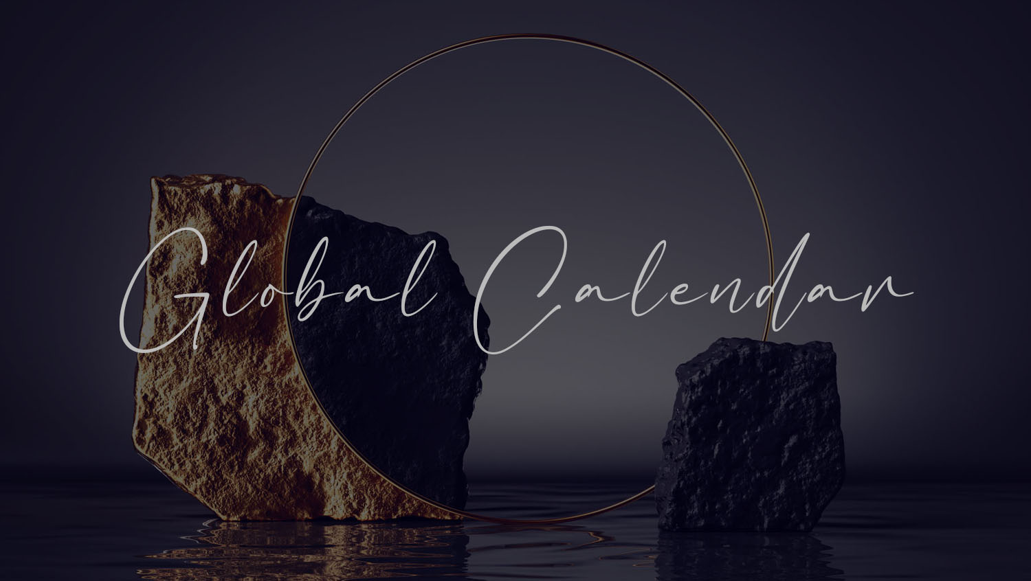 luxury global calendar