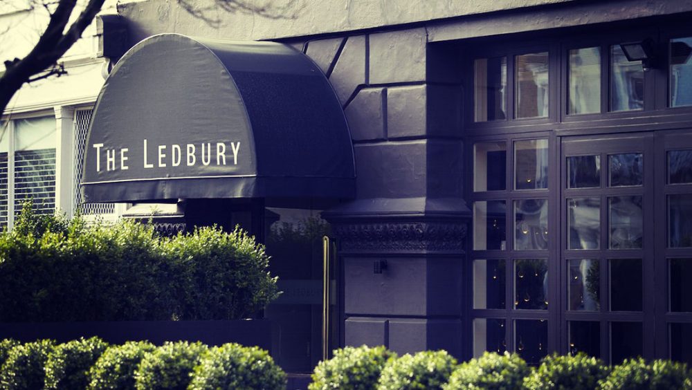 The Ledbury, Table Bookings, Notting Hill, London