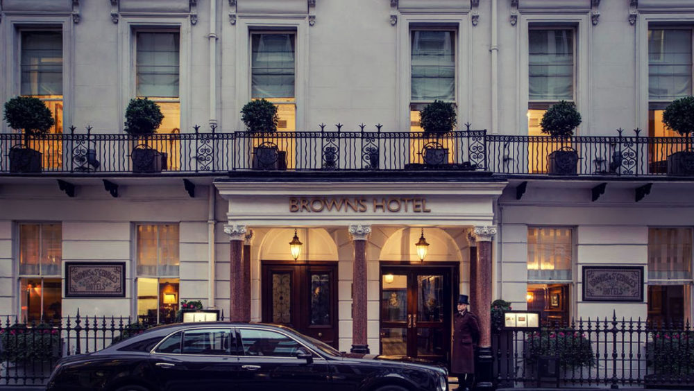 London Guide, Where to Stay, Brown’s Hotel, Mayfair