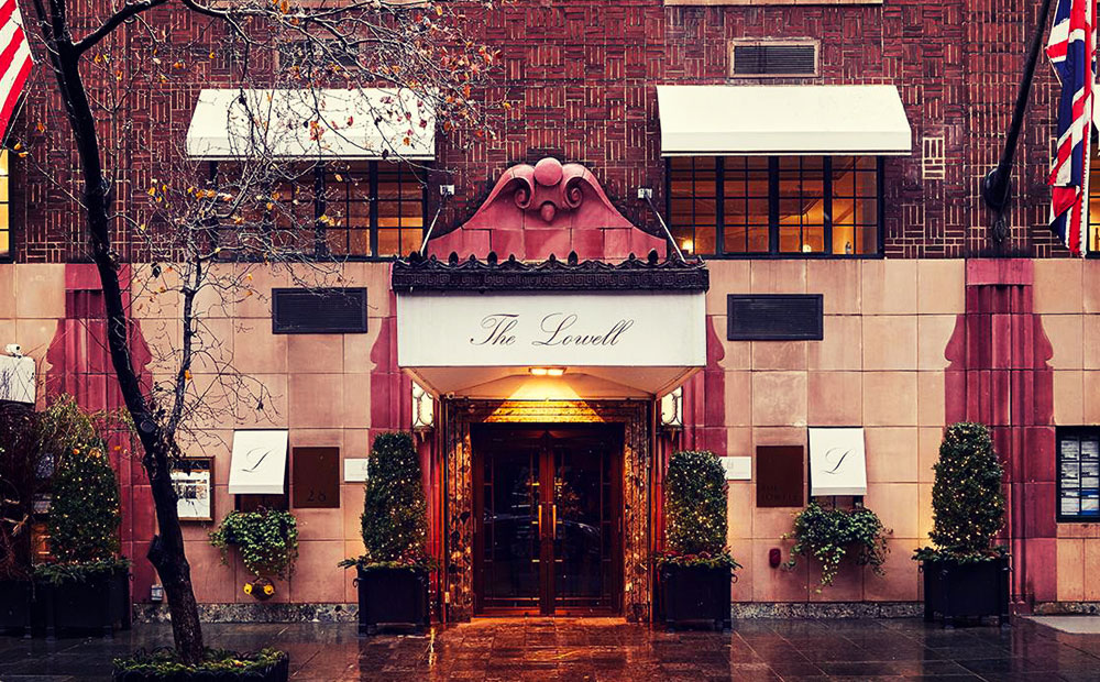The Lowell New York Hotel, Upper East Side, Boutique Hotel, New York