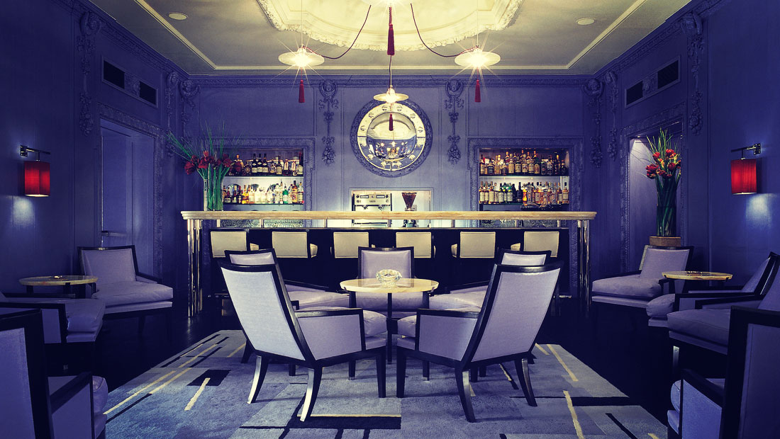 Blue Bar, Cocktail Lounge Bar, The Berkeley, Knightsbridge, London