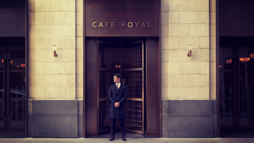 London Guide – Café Royal Hotel, Regent Street, Soho, West End