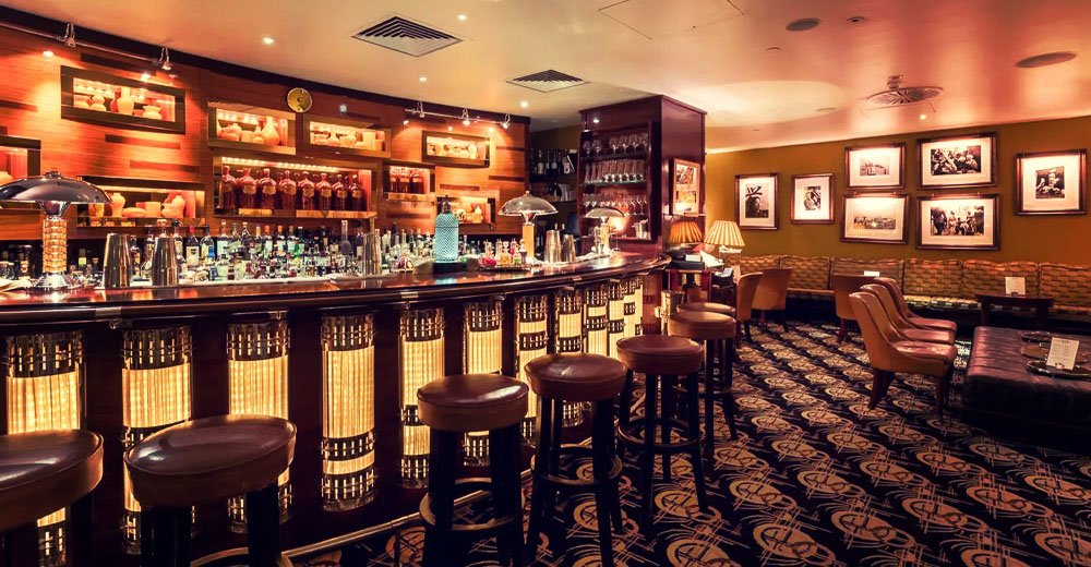 The Bar at China Tang, Dorchester Hotel, Cocktail Lounge, Mayfair, London