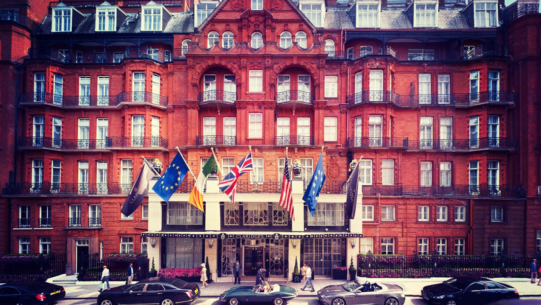 London Guide | Claridge’s Hotel, Mayfair