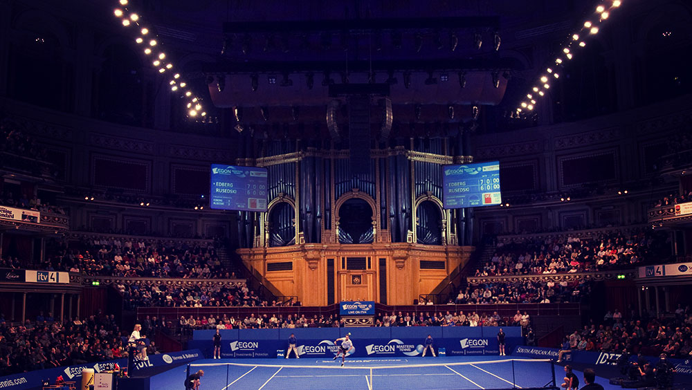 Sports | Tennis, Champions Tennis, Royal Albert Hall, London, UK
