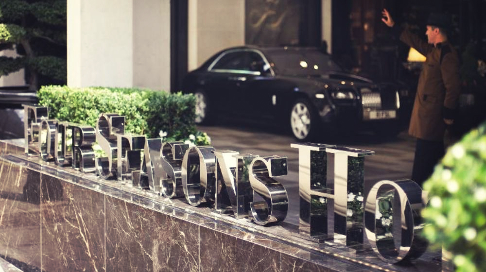 London Guide, Where to Stay, Four Seasons, Park Lane