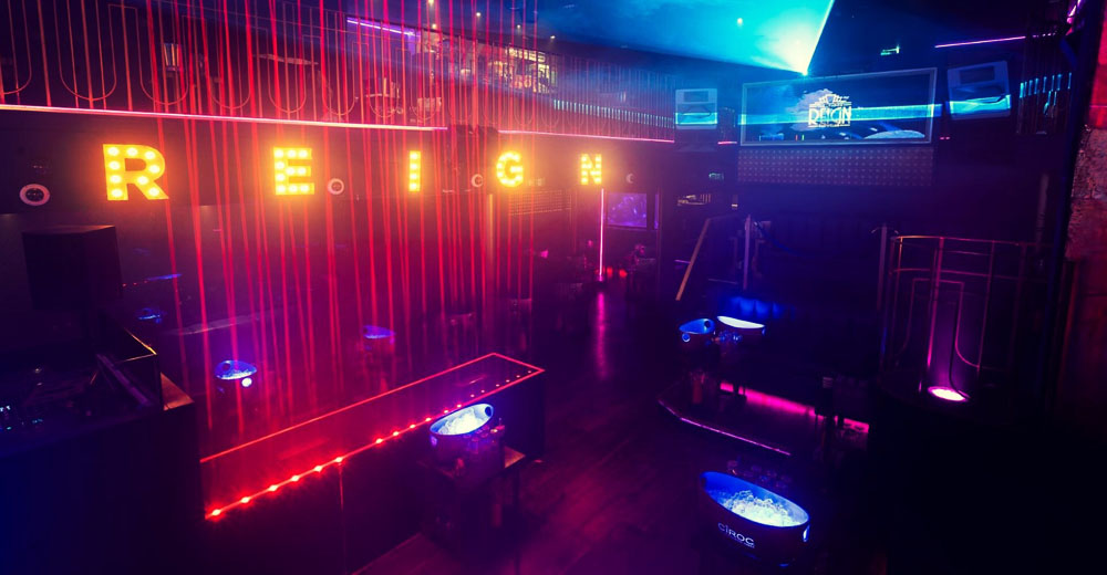 The London Reign Club, Nightclub, Mayfair, London