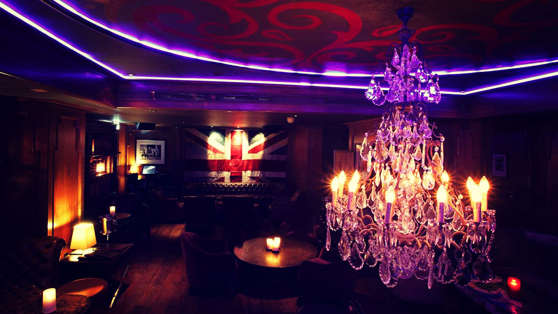 Novikov, Lounge Bar, Mayfair, London