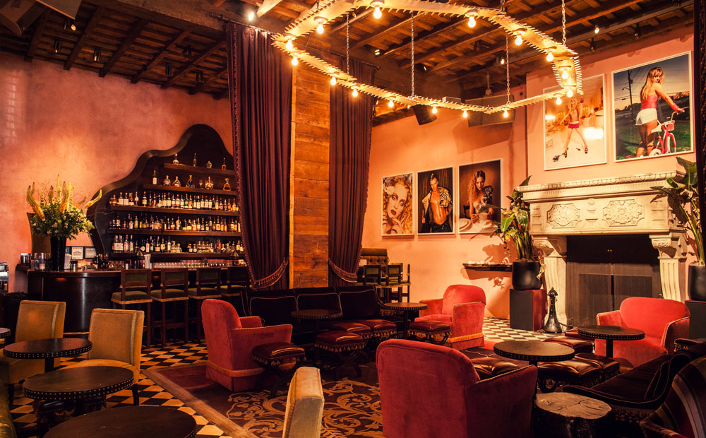 Rose Bar, Cocktail Lounge, Gramercy, Manhattan, New York