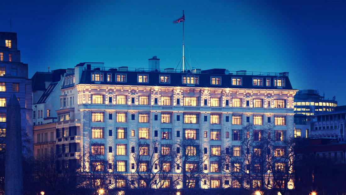 London Guide | The Savoy Hotel, Strand