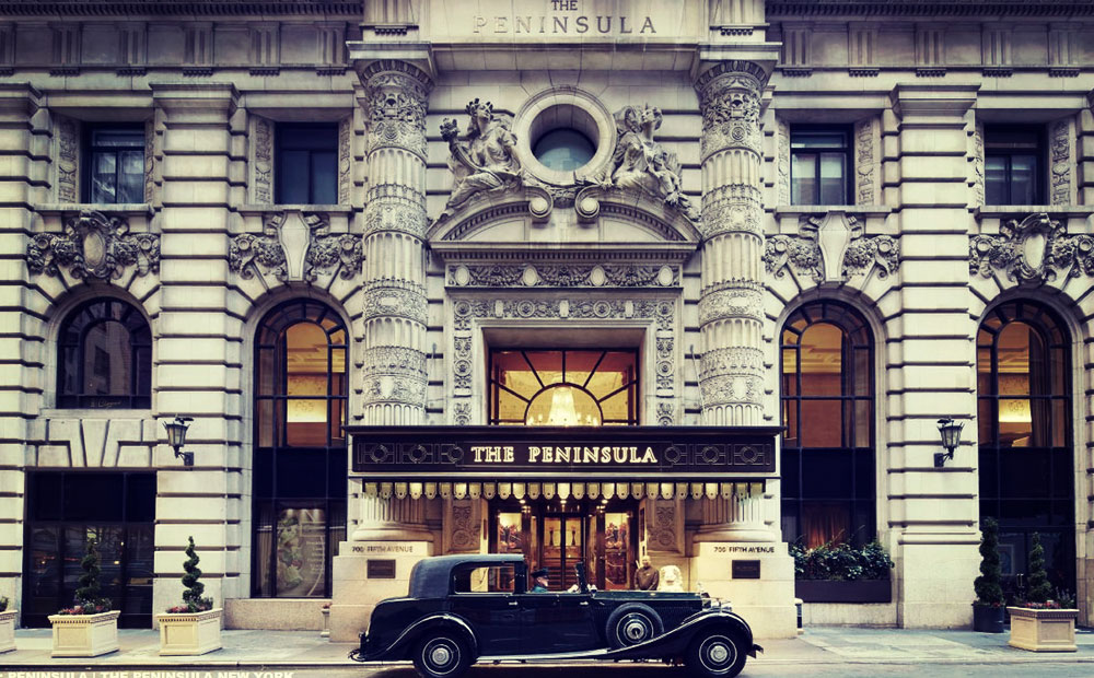 The Peninsula New York Hotel, Midtown Manhattan, New York