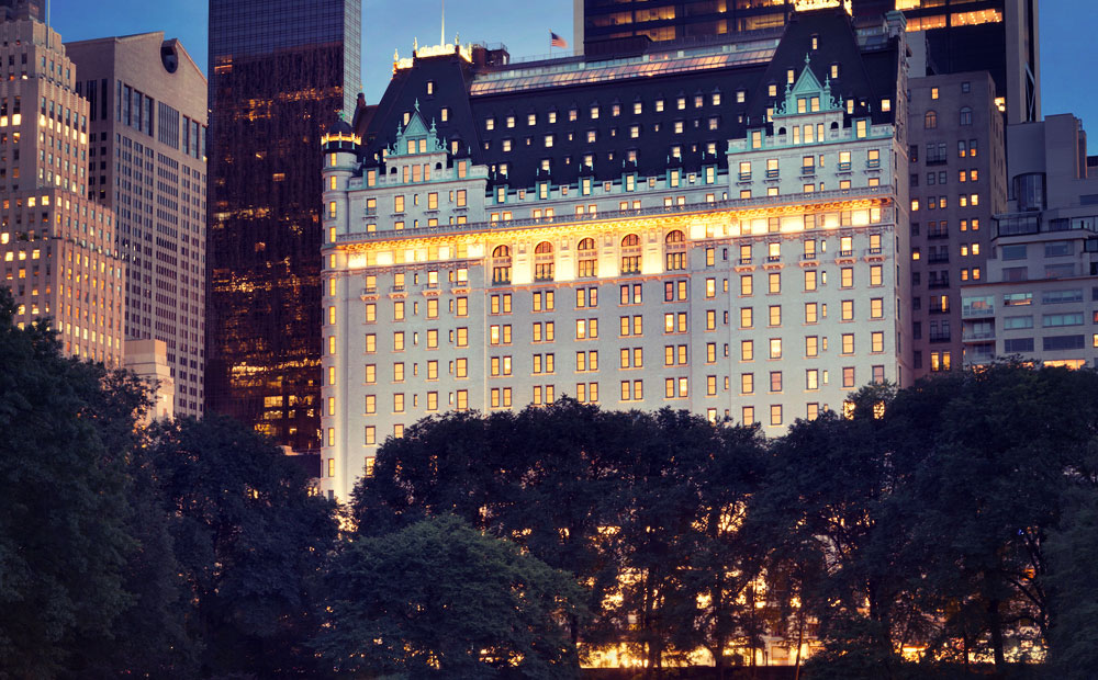 The Plaza Hotel, Central Park South, Midtown Manhattan, New York