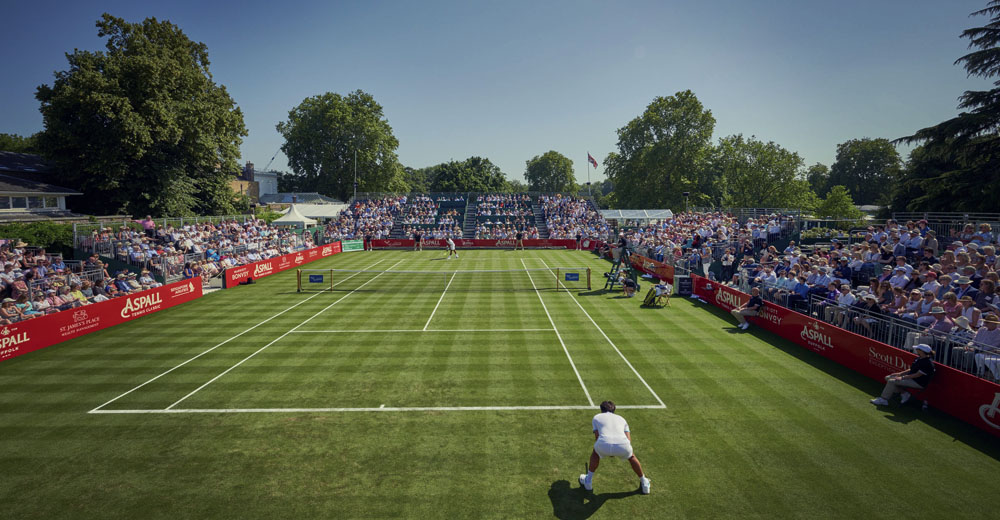Sports | Giorgio Armani Tennis Classic, June, Hurlingham Park, London