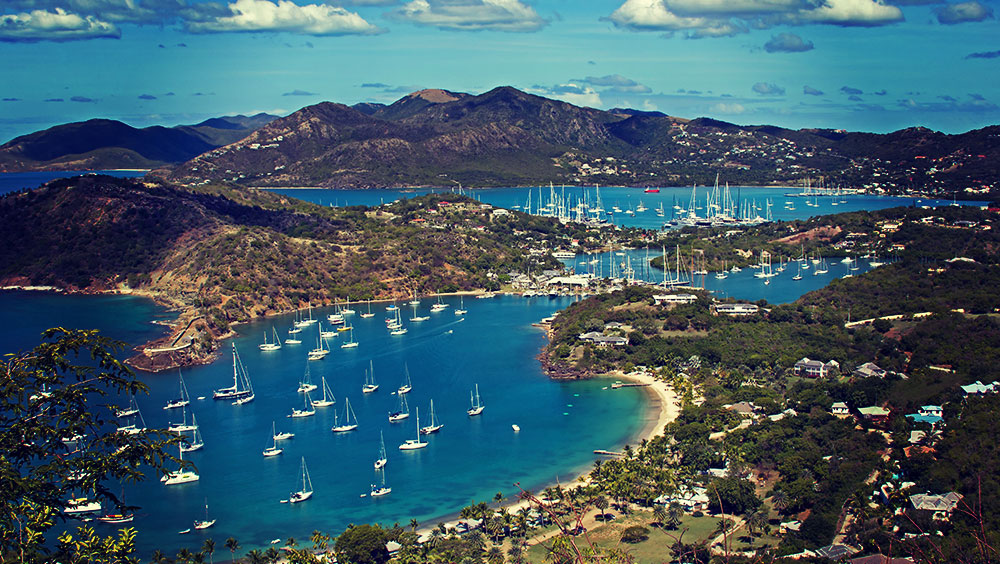 Sports | Regatta, Antigua Sailing Week, April, Nelson’s Dockyard, St. Johns, Antigua