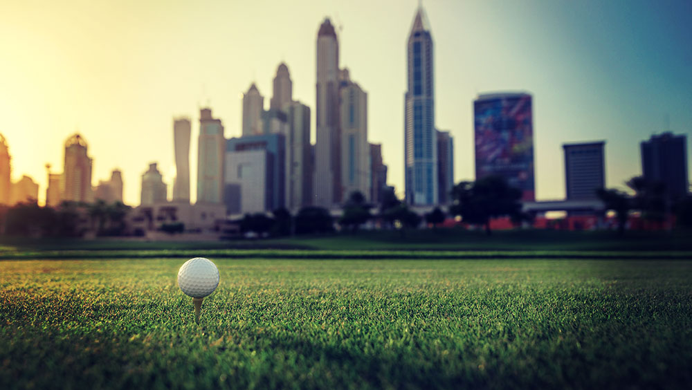 Sports | Golf, Dubai Desert Classic, January, Majlis Course, Dubai