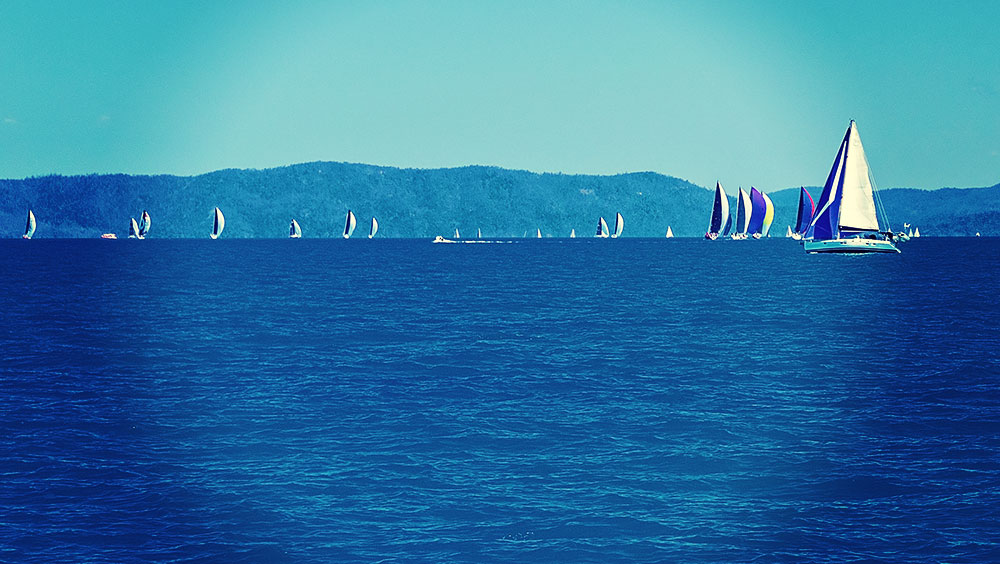 Sports | Sailing, Hamilton Island Race Week, August, Queensland, Australia