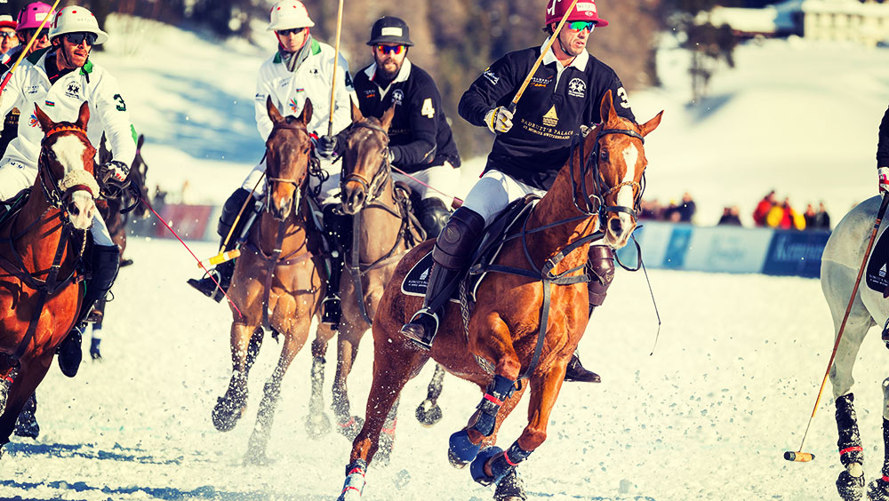Sports | Polo, Snow Polo St. Moritz, January, St. Moritz, Switzerland