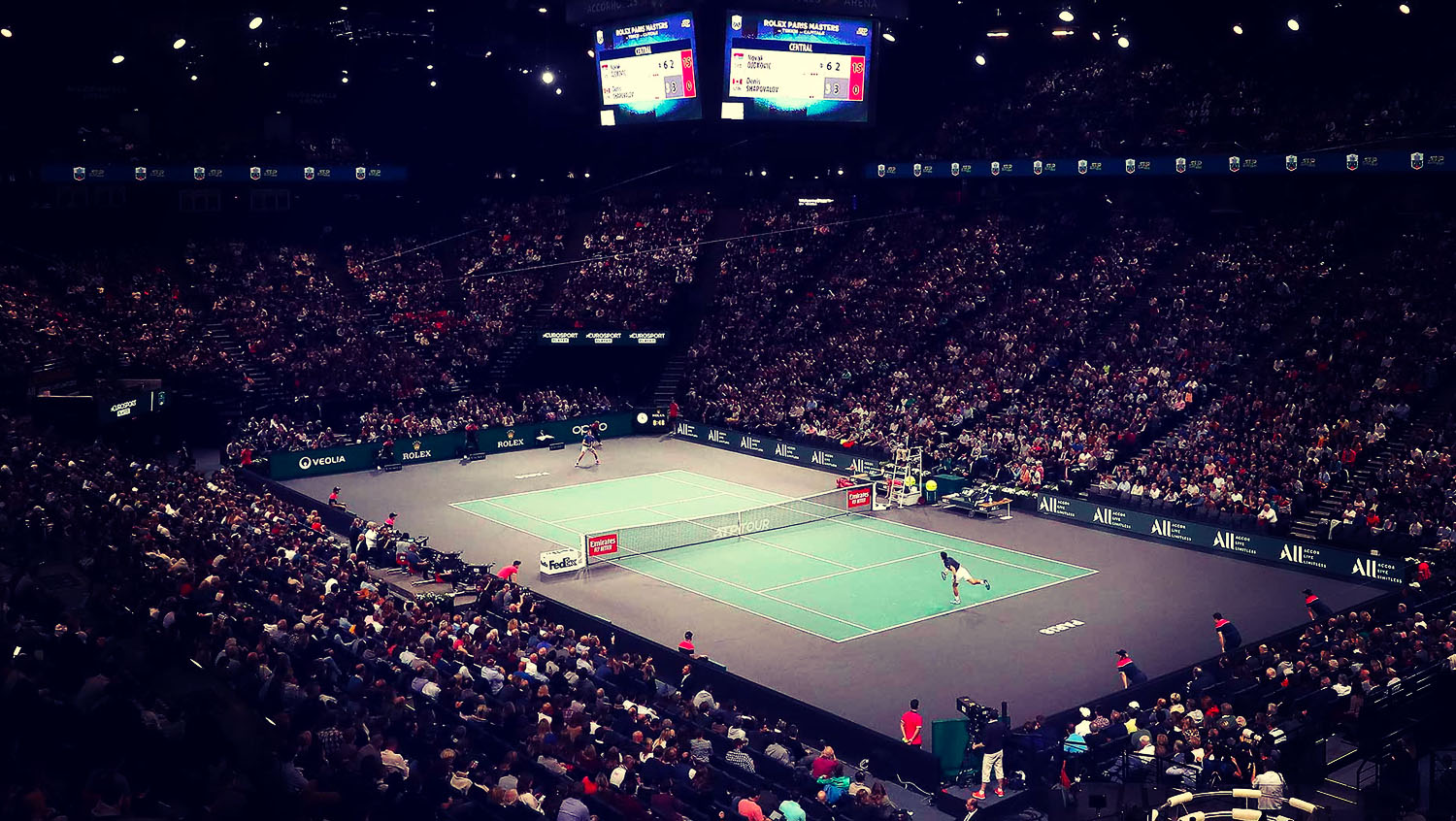 Sports | Tennis, Rolex Paris Masters, October/November, Tickets & Hospitality, France