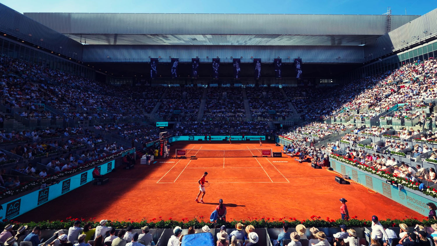 Sports | Tennis, Mutua Madrid Open, April/May, Tickets & Hospitality, Spain