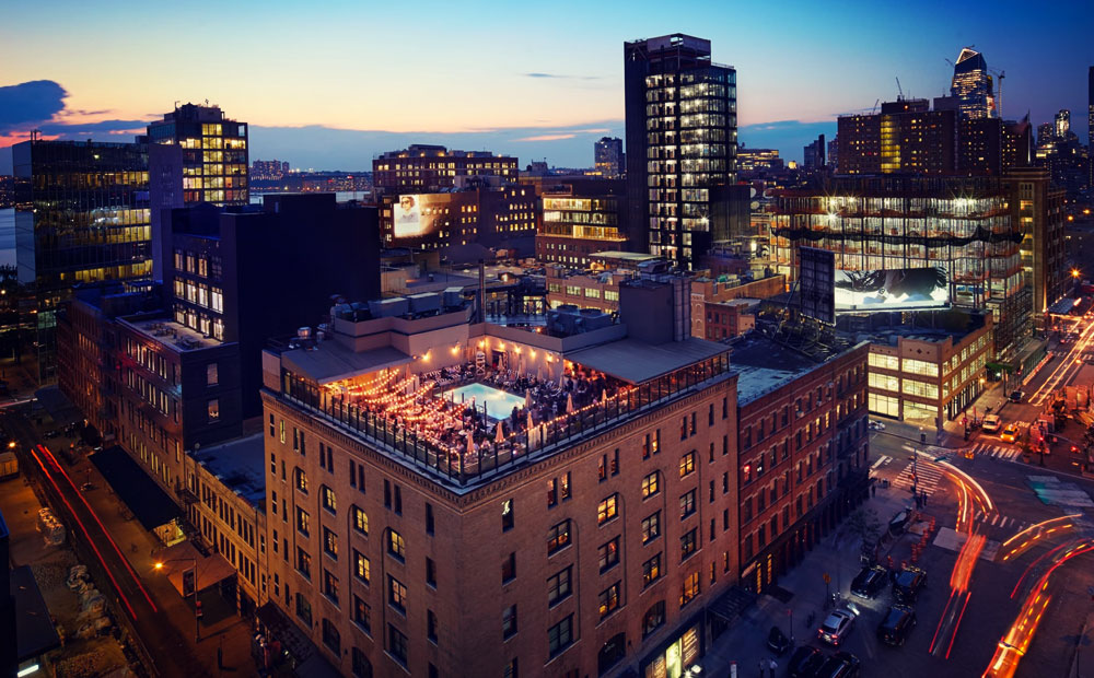 Soho House New York, Private Members’ Club, Meatpacking District, New York