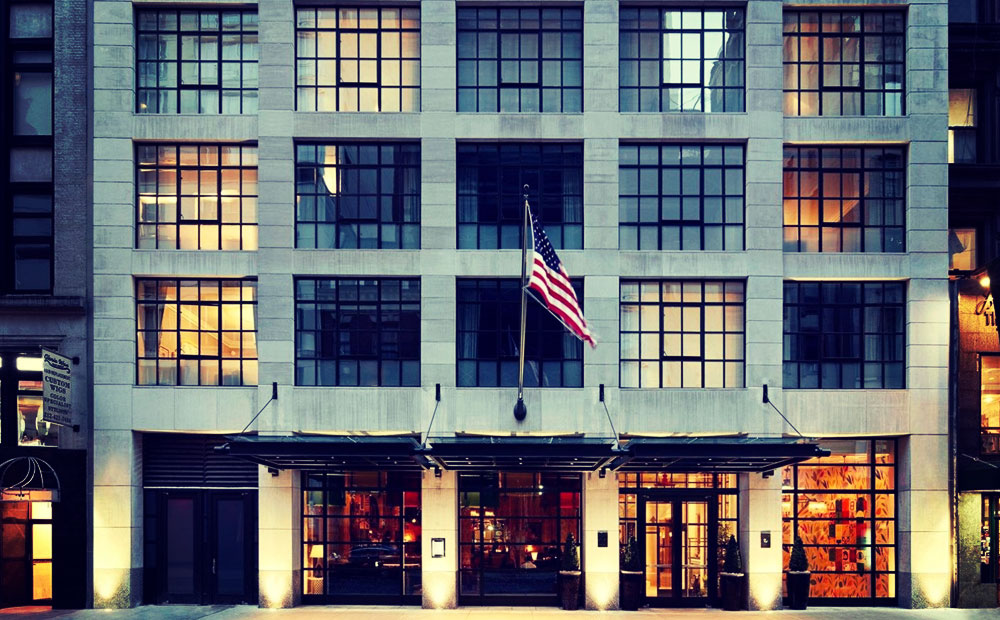 The Whitby Hotel, Midtown Manhattan, Boutique Hotel, New York