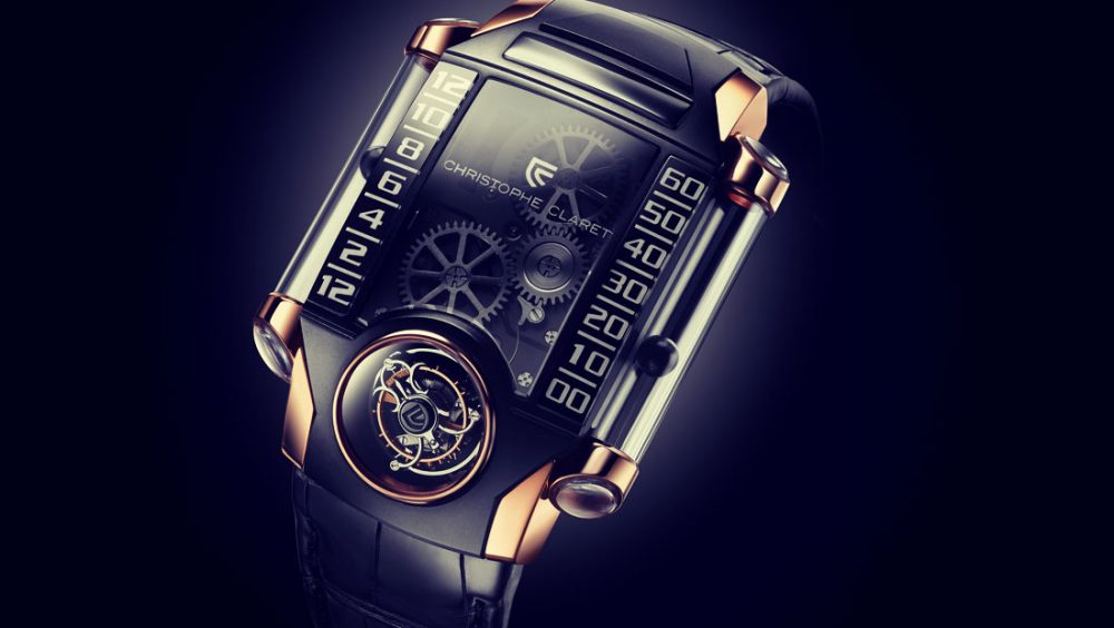 Watches | Christophe Claret, Manufacturer, French Heritage