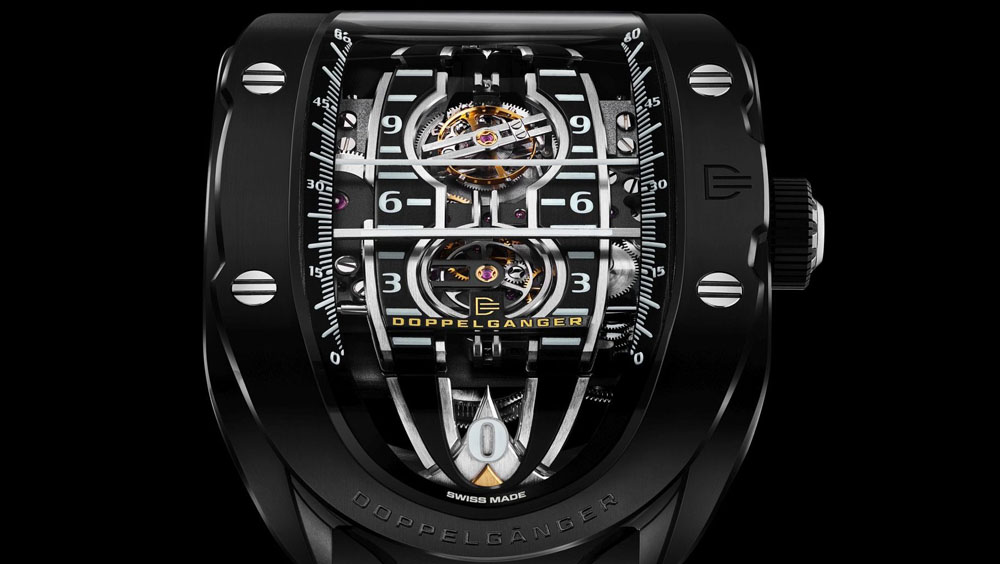 Look into the future of Hyper Horology with the Roger Dubuis Monovortex  Split-Seconds Chronograph