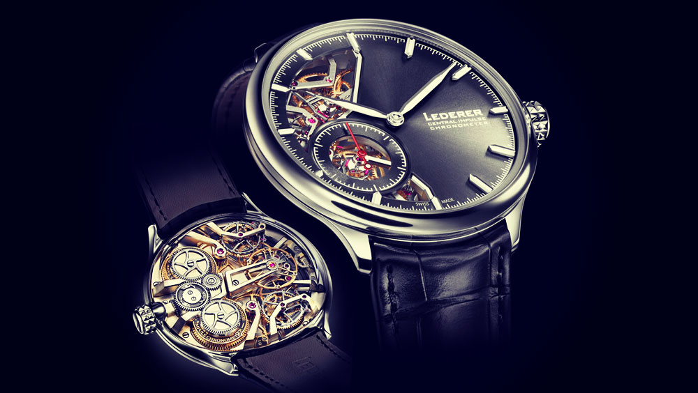 Horology | Bernhard Lederer, Luxury Watch Manufacturer, German Heritage