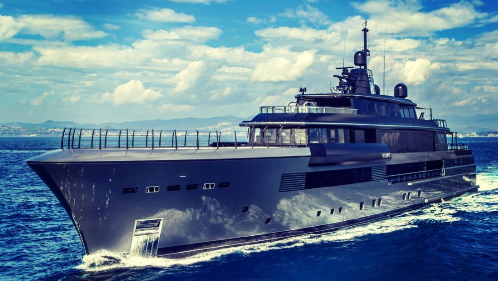 Yachts | CRN Yacht, Builder, Italian Heritage