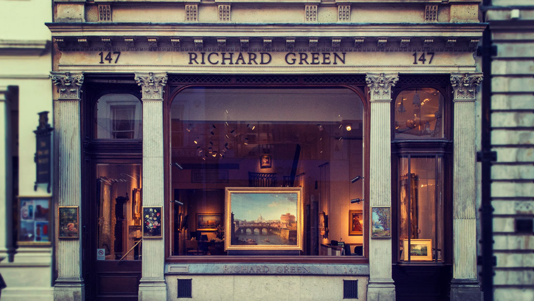 Fine Art | Richard Green Fine Paintings, Gallery, British Heritage