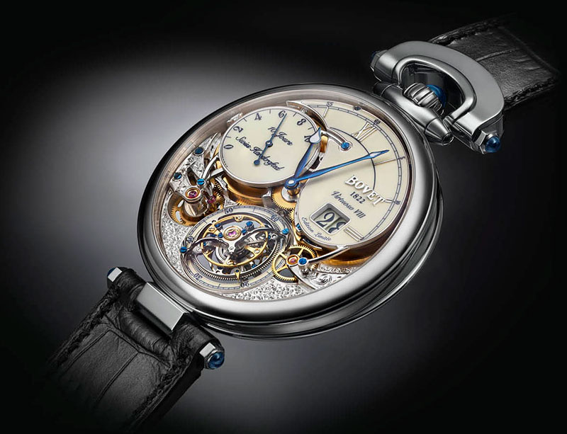 A quintessential watch. Discover the Bovet Virtuoso VIII