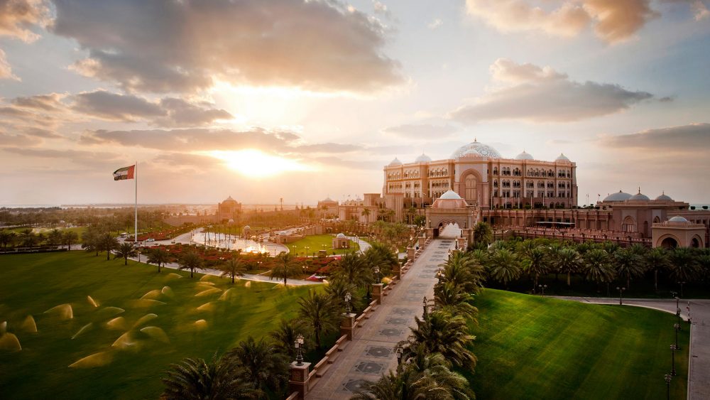 The Magnificent Emirates Palace, Abu Dhabi