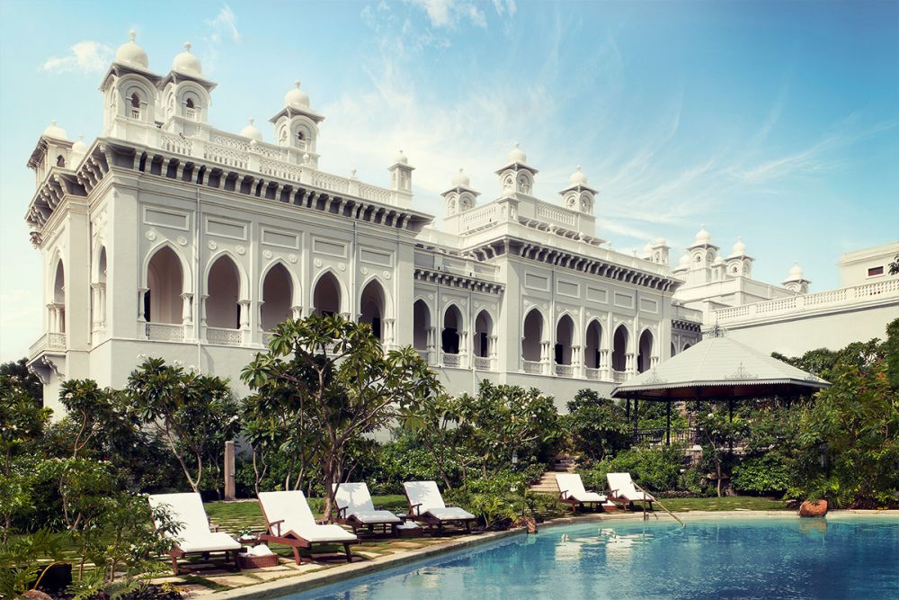 The Palatial Taj Falaknuma Palace, India