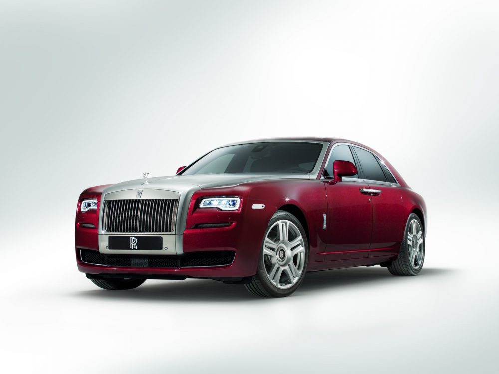 Rolls-Royce Motor Cars Debuts Ghost Series II