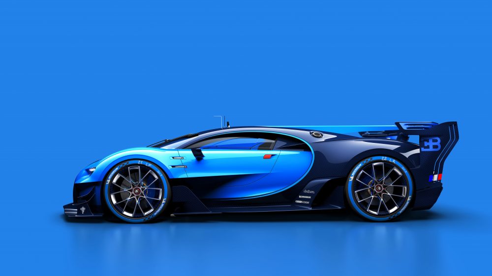 “This is for the fans” Bugatti unveils its Vision Gran Turismo show car