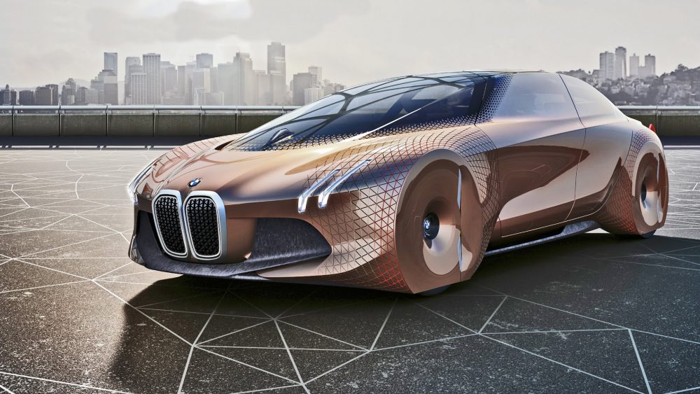 Experience the fascinating BMW Vision Next 100