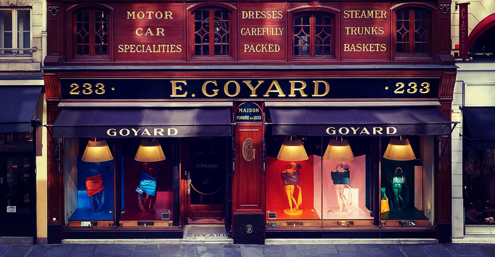 Fashion | Maison Goyard, Luxury Trunk Maker, French Heritage
