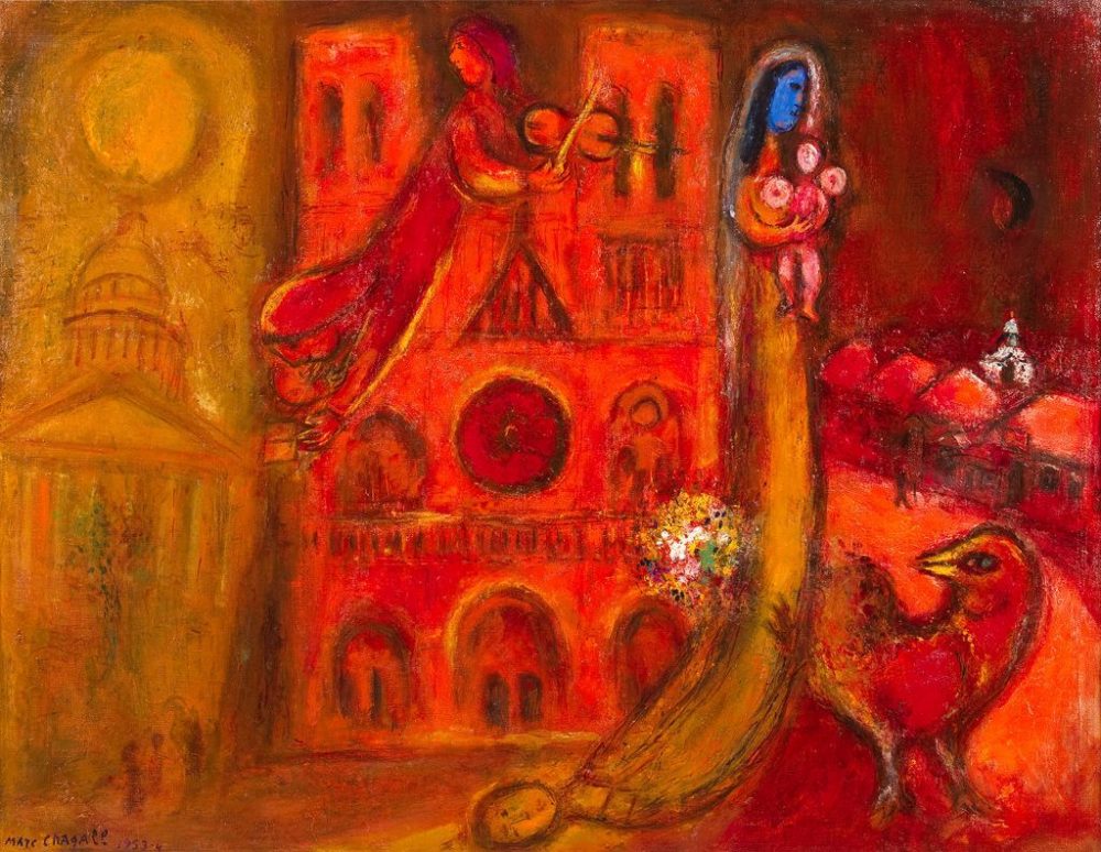 Marc Chagall | Fables Exhibition