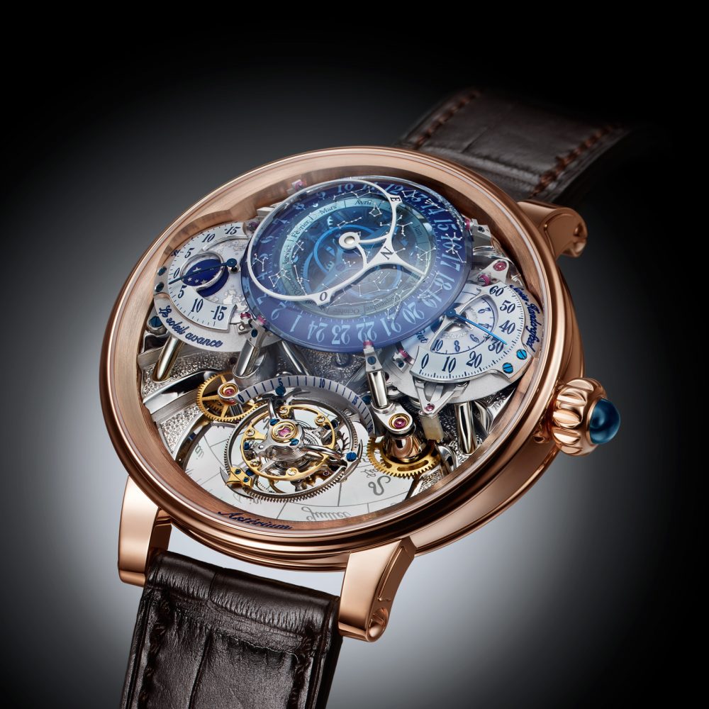 Bovet’s Récital 20 Astérium is much more than just a new timepiece