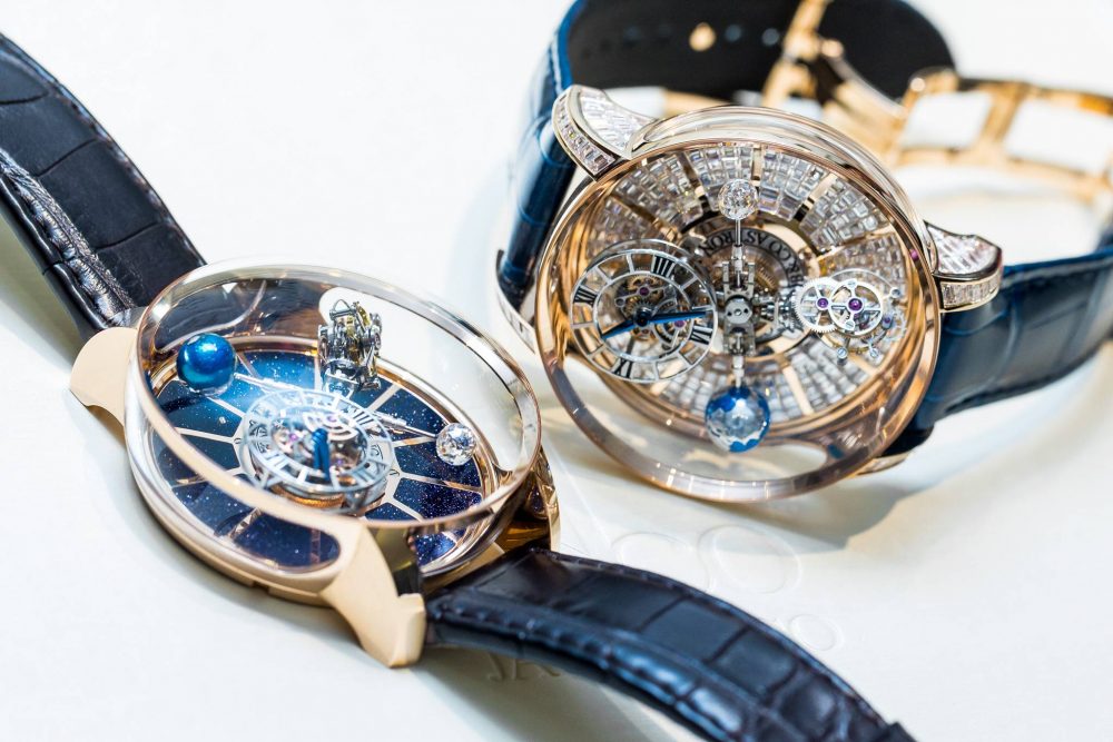 Introducing the Jacob & Co. Astronomia Clarity Baguette