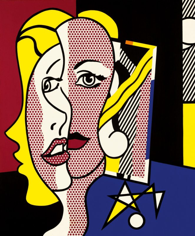 Roy Lichtenstein’s Female Head featured in Sotheby’s New York Auction