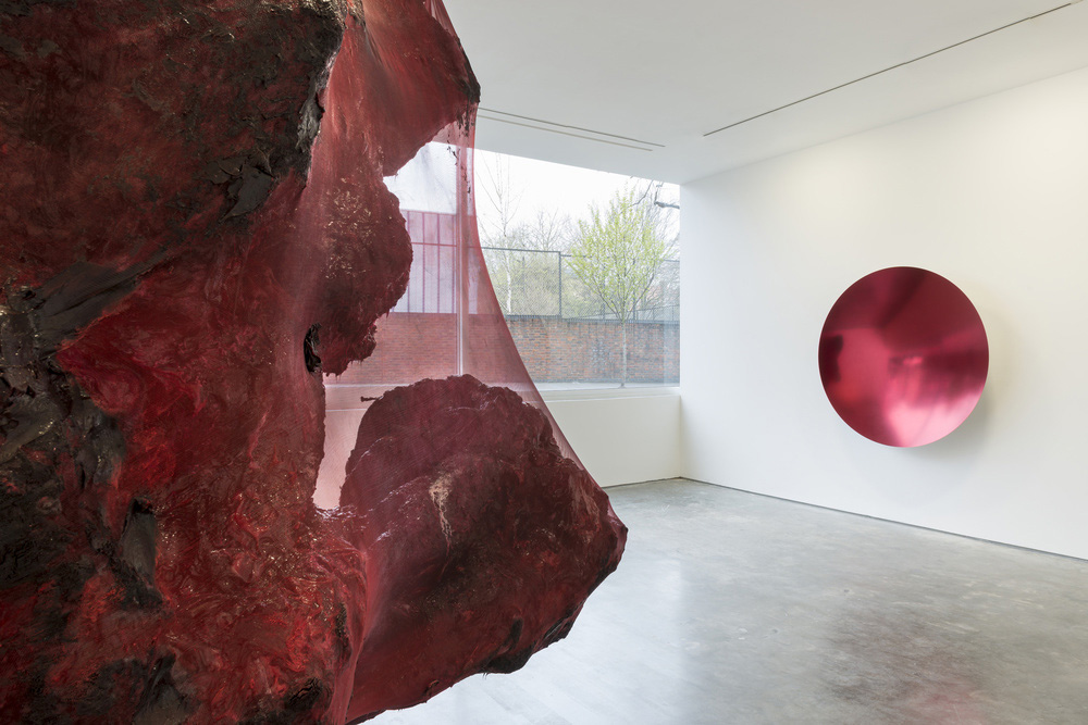 Anish Kapoor, Installation View, Lisson Gallery London