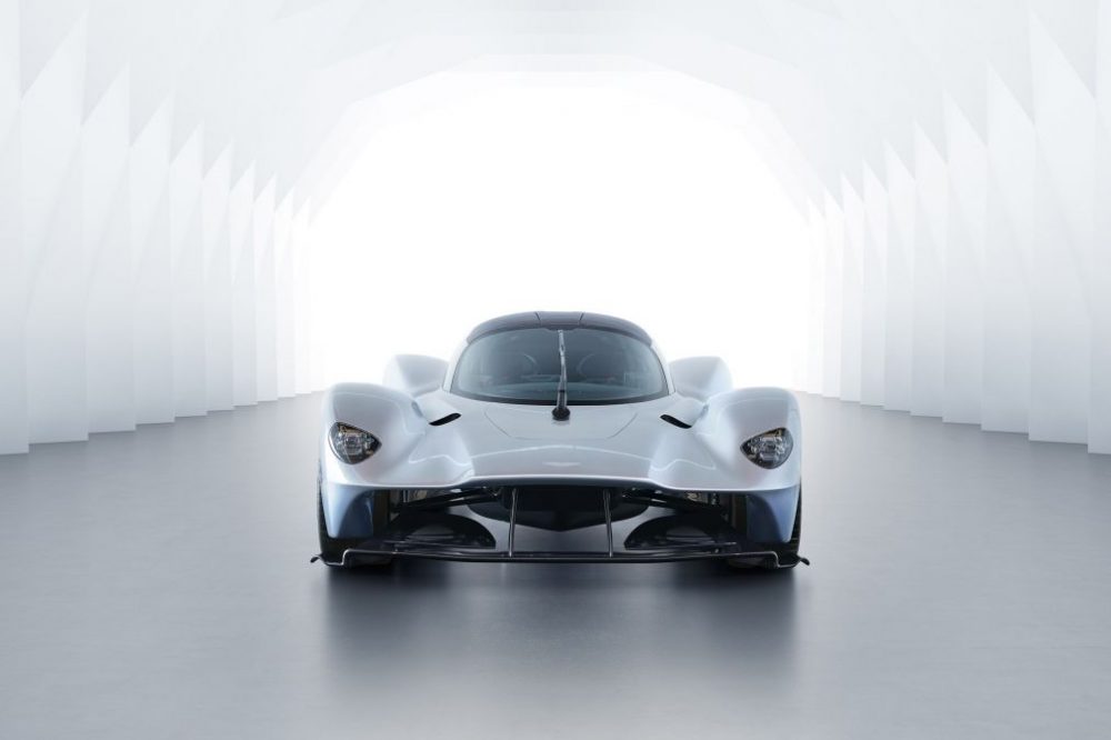 Aston Martin Valkyrie: Secrets of Exterior and Interior Design Revealed