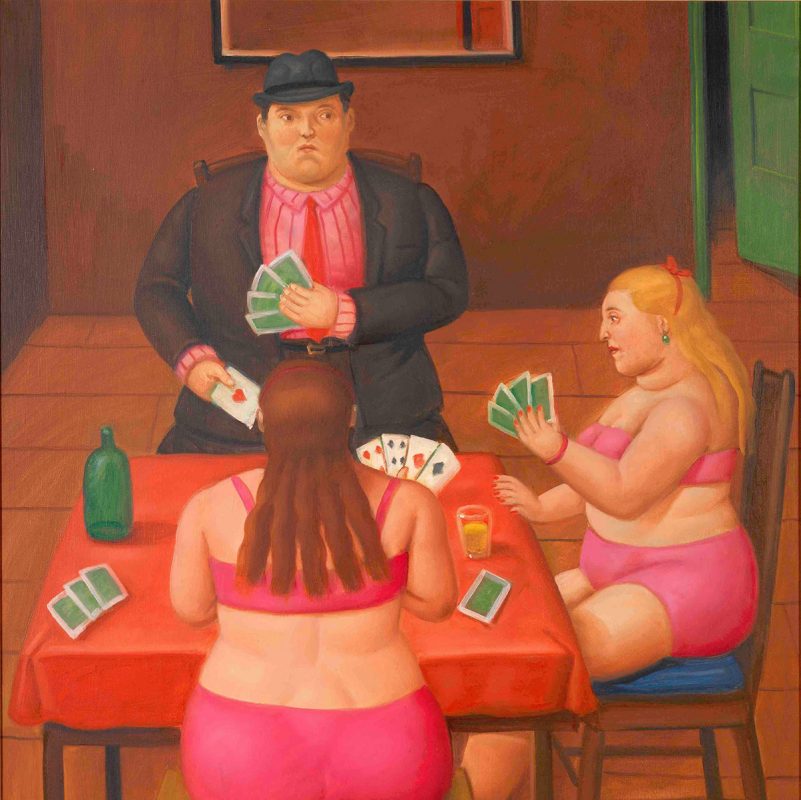 Fernando Botero & Antonio Seguí, Opera Gallery