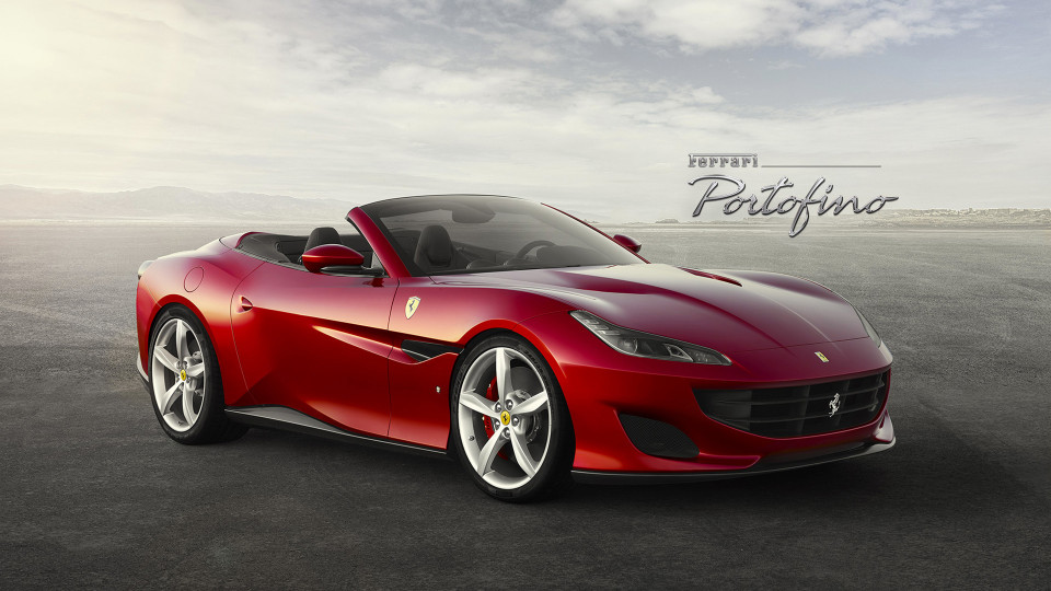 The Ferrari Portofino revealed: World Premiere at the Frankfurt Motor Show