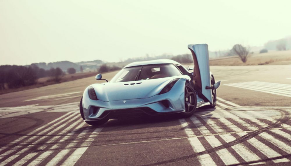 The exhilarating Koenigsegg Regera Now Sold Out