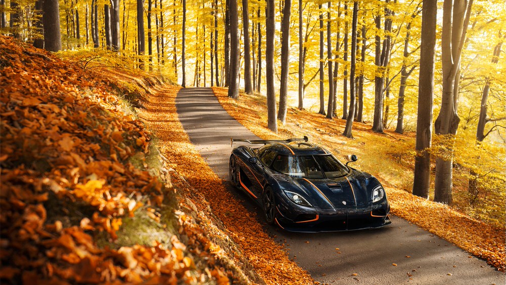 The limited edition, Koenigsegg Agera RS
