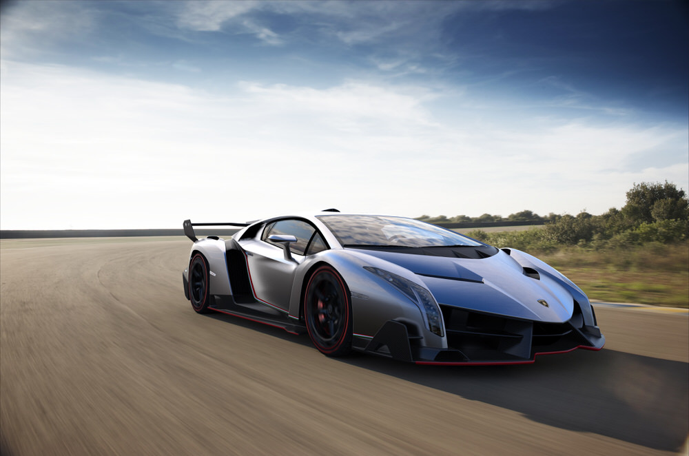 Lamborghini presents the exclusive Veneno Model