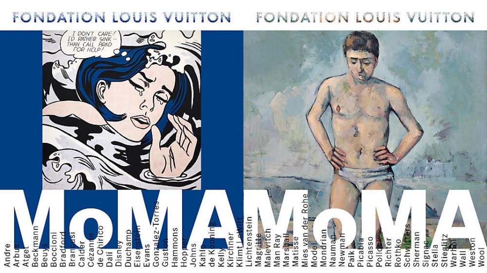 Foundation Louis Vuitton, “Being Modern: Moma in Paris” Exhibition