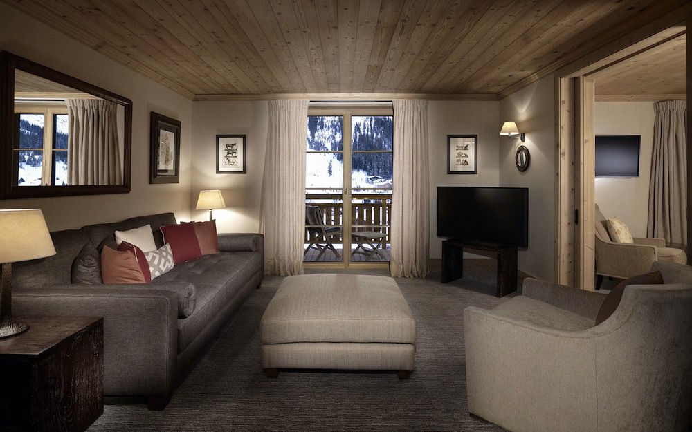 Aurelio Lech offers a touch of Austrian luxury in a fabulous ski in, ski out location